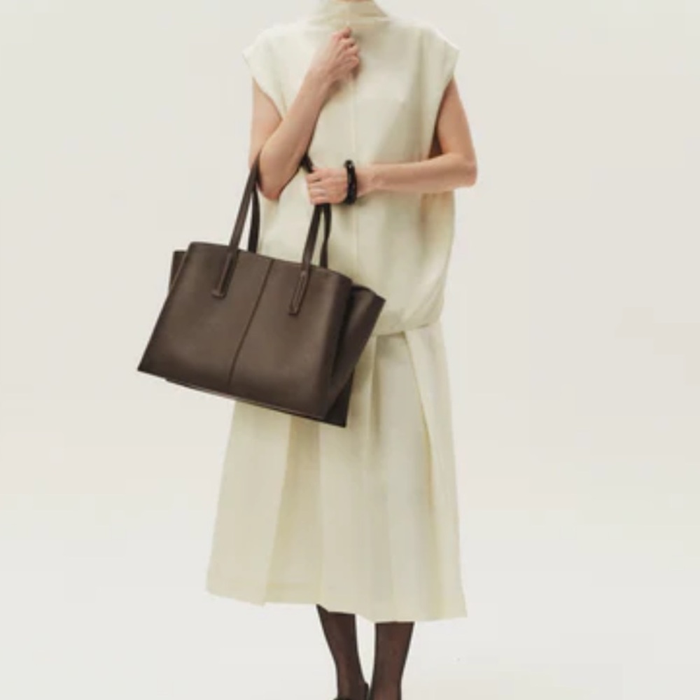 Freja Paloma Tote - Espresso